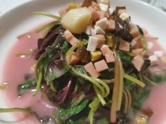 上汤红苋菜-肆月河豚·新淮扬(金融街店)