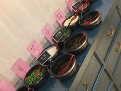 自助调料区-许府牛火锅(信义坊总店)