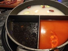 -热火朝天鲜切牛肉火锅(南强街巷店)