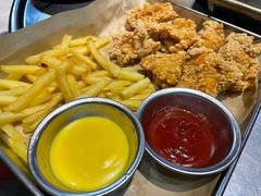 甜辣炸鸡块-山·烤辣鸡韩国料理(西溪路店)
