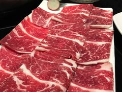 雪花牛肉-官也街澳门火锅(新源里店)