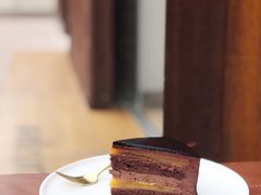 巧克力黄桃慕斯-大酉·M Coffee(北京美术馆店)