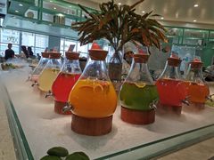-绿岛港轩海鲜烤肉涮锅自助餐厅