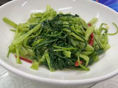 椒丝腐乳炒通菜-德云居
