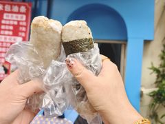 -殷姐糯米包油条