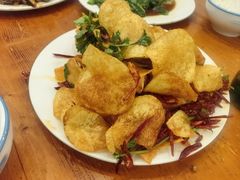 辣炒土豆片-三点小吃(山大店)