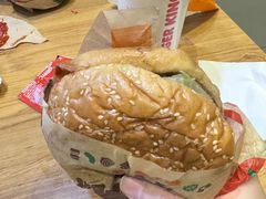 -汉堡王(海昌海洋公园店)