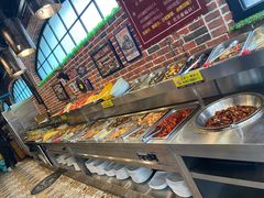 自助取餐区-蟹谢蒸鲜自助餐厅