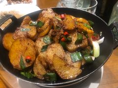 干锅土豆片-渝乡老妈·北京烤鸭(六里桥店)