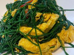 沙葱炒鸡蛋-撒拉花儿·新疆菜·清真(太阳宫店)