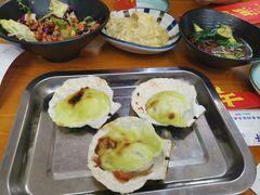 经典芝士日式青芥扇贝-炒豆合作社(东四总店)