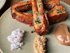 烟熏西班牙猪肋排-BOR Eatery(安福路店)