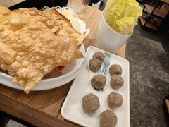 黄金豆皮卷-三人行骨头王火锅(长寿店)