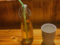 抹茶口味汽水-老龙亭拉面店