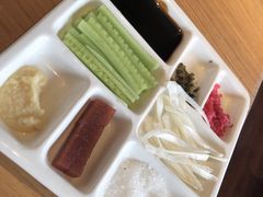 烤鸭蘸碟-四季民福烤鸭店(前门廊房二条店)