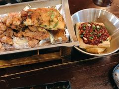 韩式煎豆腐-青春韩国料理(光环店)