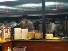 自助取餐区-贺秦生陕面王(富力城店)