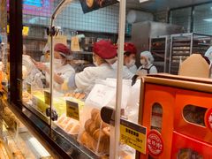 面包甜点陈列柜-鲍师傅糕点(春熙路店)