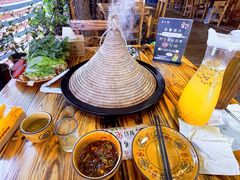 -菌乡缘·野生菌蒸汽鱼火锅(江边夜市店)
