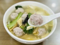 生汆丸子汤-子午路张记肉夹馍(翠华路店)