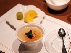 龙井茶布丁-觀芷隐轩