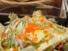 蟹子蔬菜沙拉-300杯·和牛烧肉清酒专门店(廊里店)