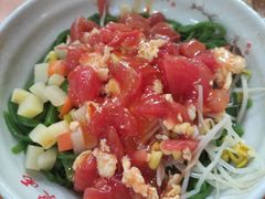 -手擀菠菜面(西康路店)