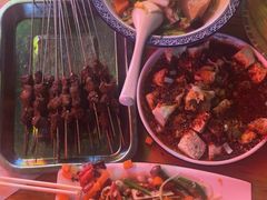 -秦君宝手擀菠菜面(金花路店)