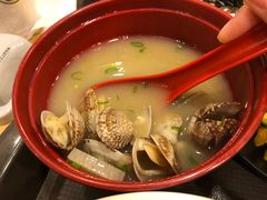蛤蜊味增汤-食其家·牛丼咖喱(金桥国际店)