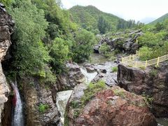 -百里山水画廊乌龙峡谷