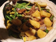 -灶座小锅烀饼·铁锅炖(道里店)