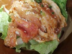 酱香五花肉-胖记烤肉(江汉路店)