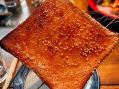 拔丝面包片-北三老太太烧烤(人生一串上榜店)