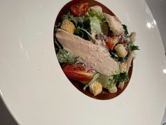 凯撒沙拉-Oyster Talks 四度蚝法餐厅