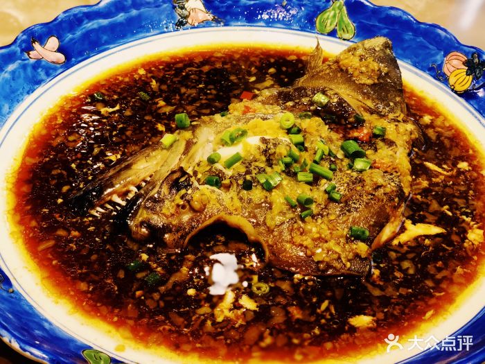 三姐妹餐厅·品质三十年如一日(电子二路店)蒜蓉深海鱼头图片 - 第41