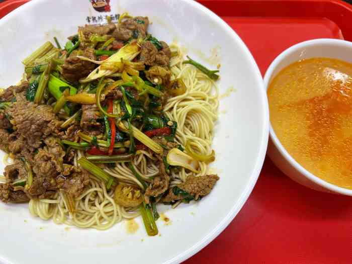 常熟炒浇面馆(五福街总店)-"本苏州人终于在南京吃上细面啦!开心心!