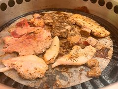 -姜胖胖首尔自助烤肉·蒸汽海鲜大排档(国瑞中心店)