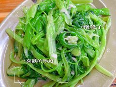椒丝腐乳通菜-贞姨美食·老字号海鲜大排档