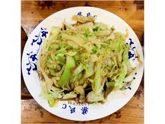 焯菜心-柴氏风味斋(甘家口店)