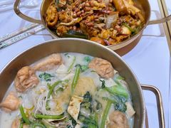 -阿上阿上麻辣香锅&麻辣烫(朝阳蓝色港湾店)