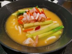 芦笋炒百合-羡餐厅·杭帮菜·淳菜(千岛湖自由洲际殿店)