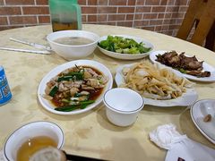 蒜蓉炒芥菜-电白鸭粥店(下沙二坊88号店)
