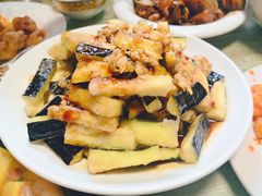 蛤蜊肉拌茄子-华春餐馆(鱼山路店)