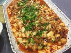 脑花豆腐-洪霞餐馆
