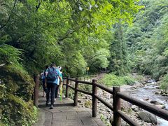 -西岭雪山大飞水景区