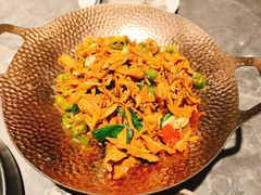 干锅黄山竹笋-黄弟大排档·湖南菜·小龙虾·小海鲜(凯旋北路店)