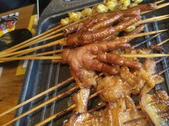 -聚点串吧·北京烧烤(赵登禹路店)