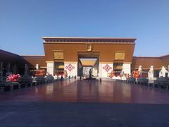 -法门文化景区-合十舍利塔