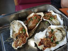 烤生蚝-胶东海鲜大排档(北太平庄店)
