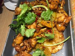 馋嘴香锅牛蛙-佬肥猫(周浦万达店)